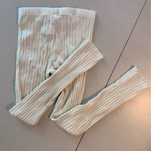 Rylee + Cru Cream Textured Fabric